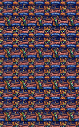 Shreveport Riverboat Nights - London Penny Gift Wrap