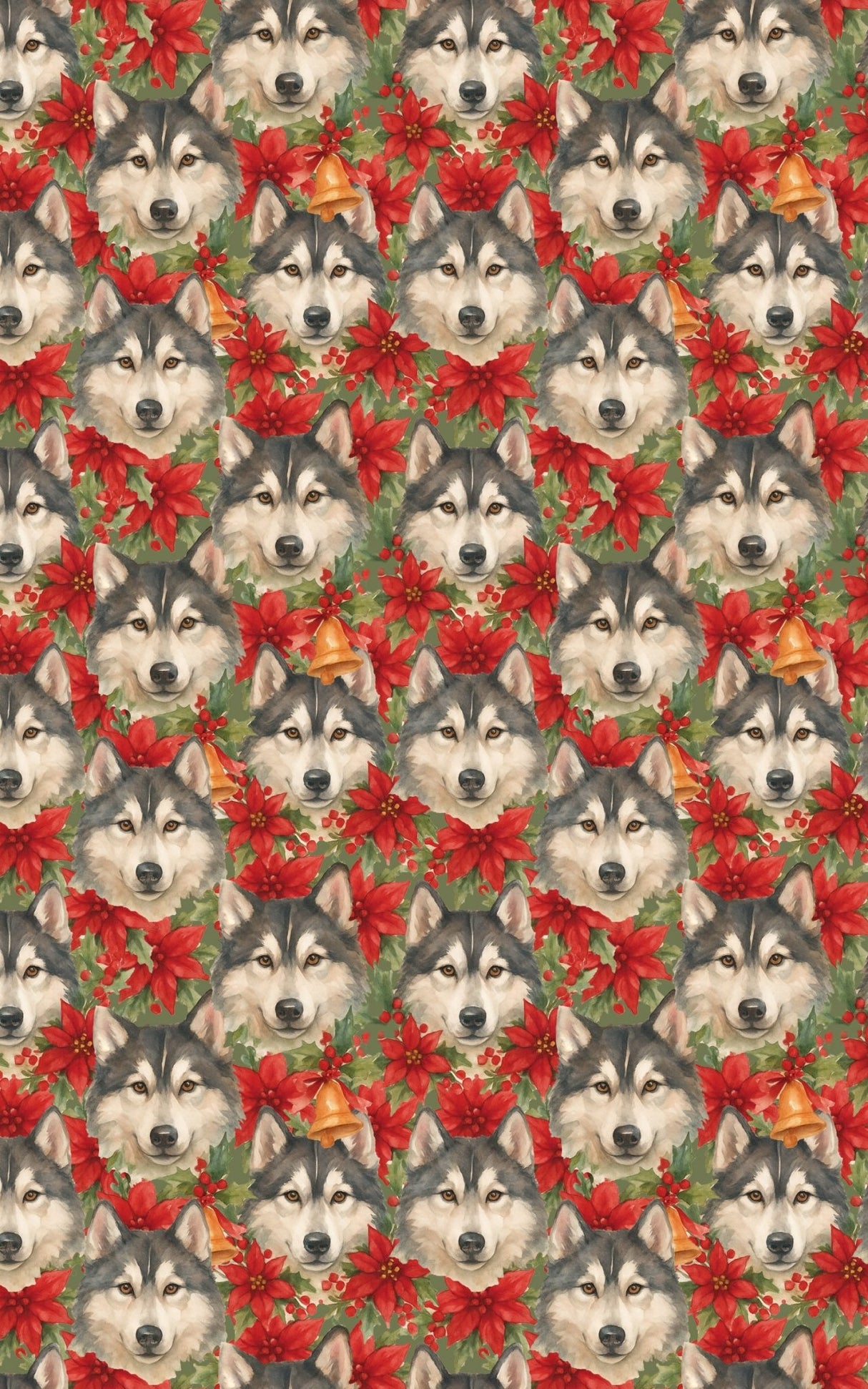 Twilight Spirit, Holiday Heart - London Penny Gift Wrap