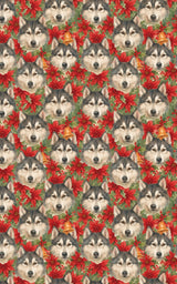 Twilight Spirit, Holiday Heart - London Penny Gift Wrap