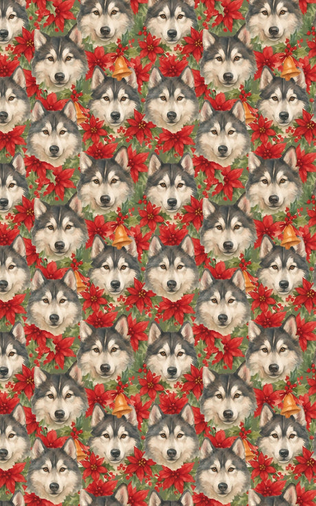 Twilight Spirit, Holiday Heart - London Penny Gift Wrap