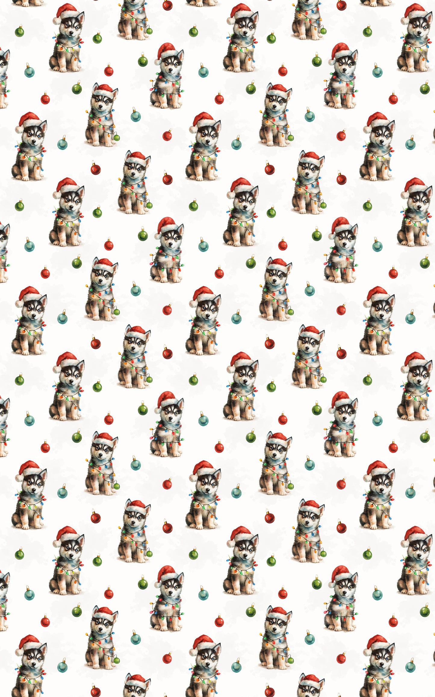 Howly Jolly Huskies