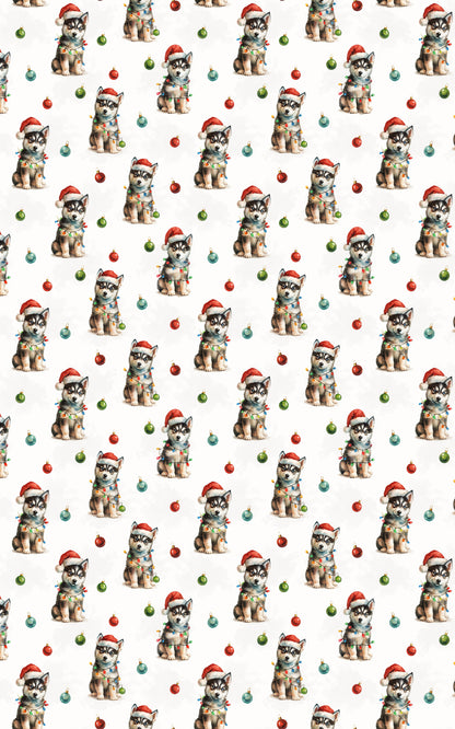 Howly Jolly Huskies