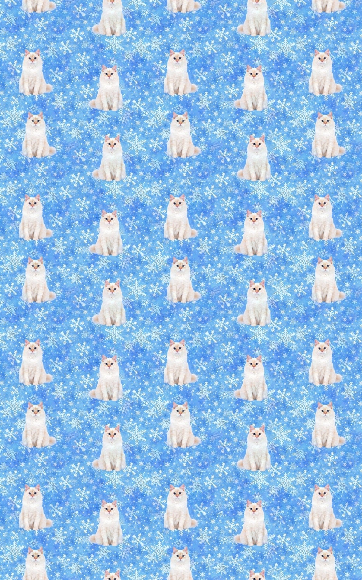 Siberian Snowfall - London Penny Gift Wrap