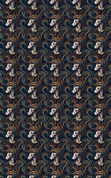 Sighthound Spiral - London Penny Gift Wrap