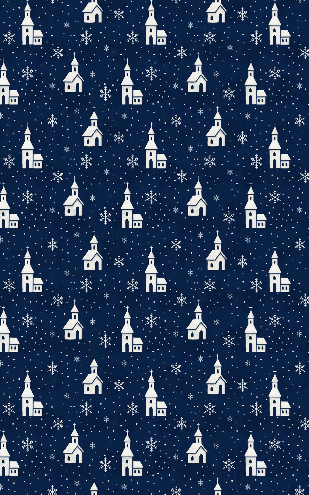 Silent Night Sky - London Penny Gift Wrap