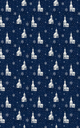 Silent Night Sky - London Penny Gift Wrap