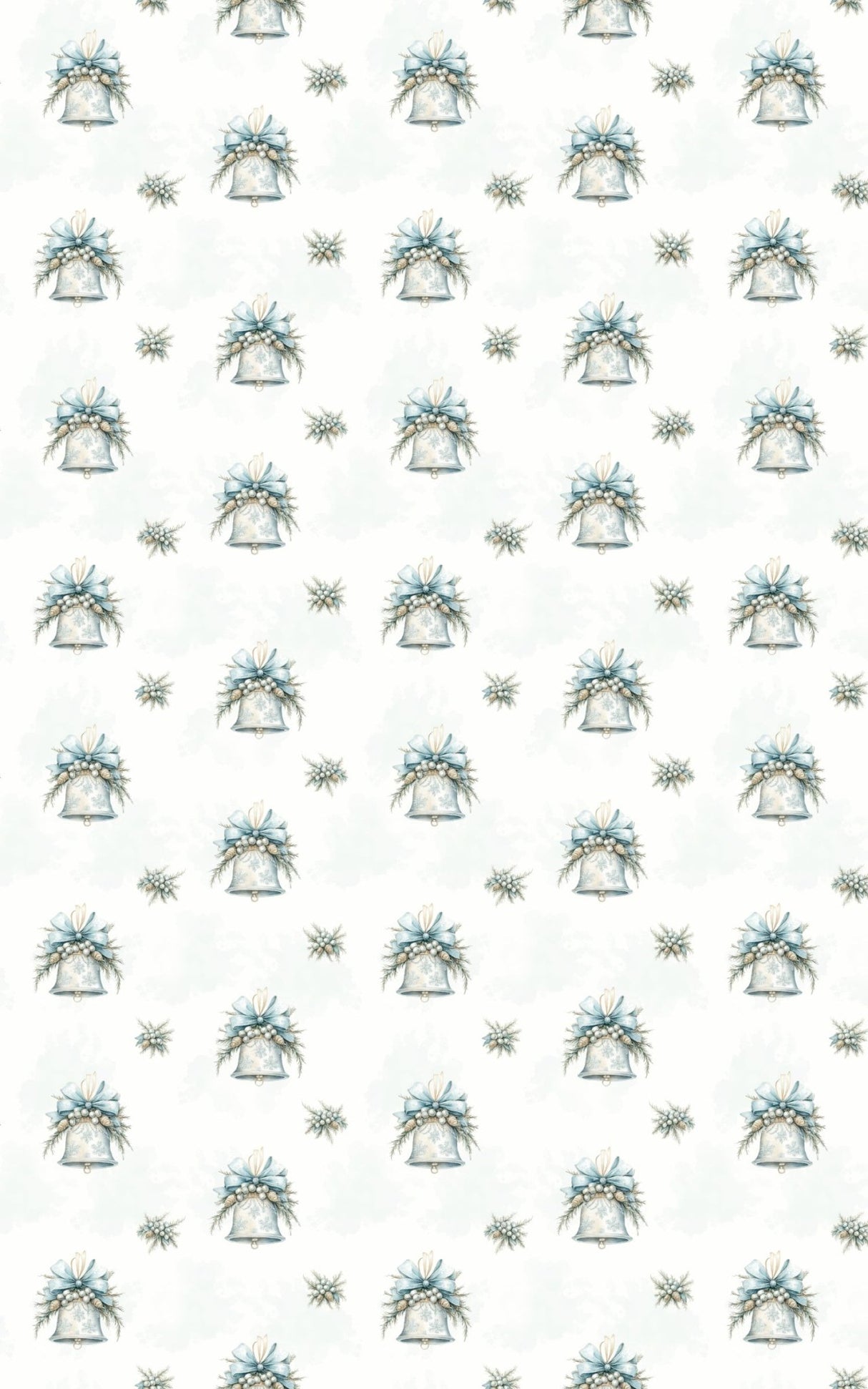 Winter Bell Serenade - London Penny Gift Wrap