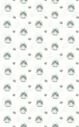 Winter Bell Serenade - London Penny Gift Wrap