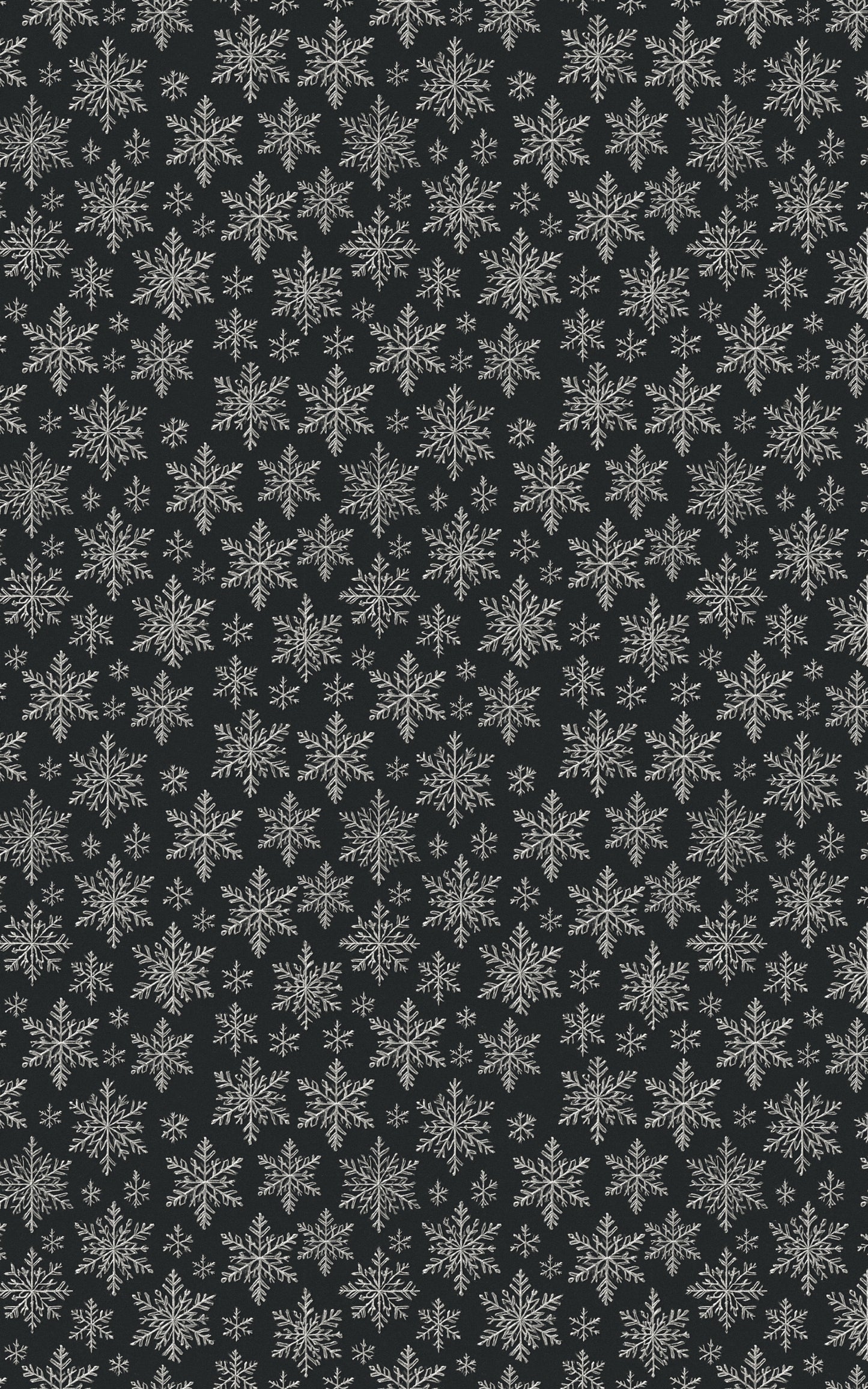 Silver Snowflake Elegance
