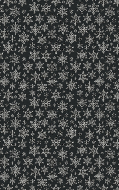 Silver Snowflake Elegance