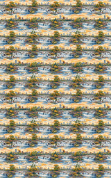Sioux Falls Park Glow - London Penny Gift Wrap