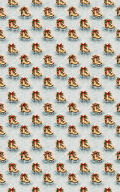 Skates On Ice