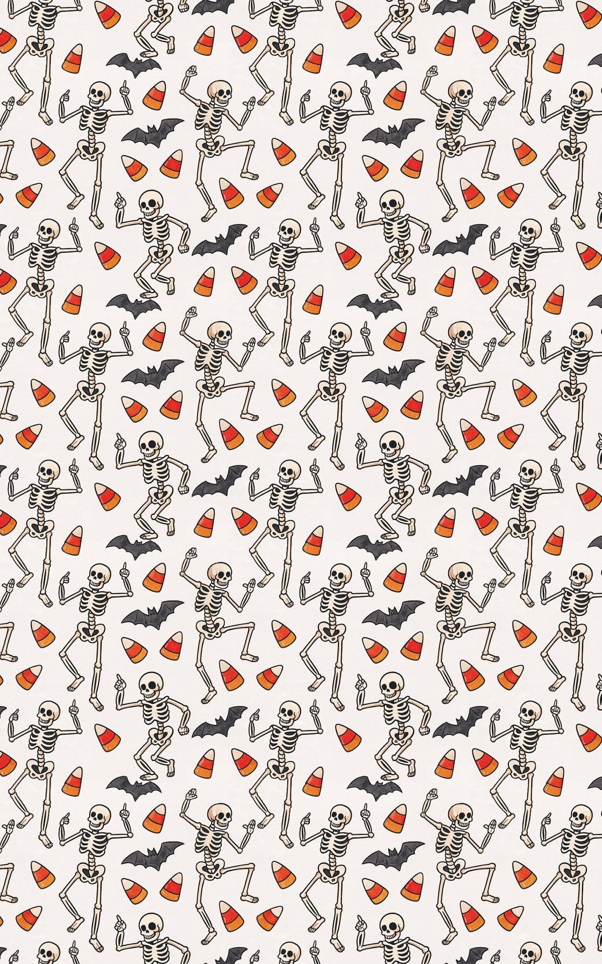 Skeleton Dance - London Penny Gift Wrap