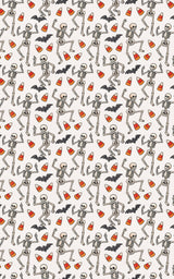 Skeleton Dance - London Penny Gift Wrap