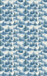 Enchanted Snowy Forest - London Penny Gift Wrap
