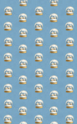 Snow Globe Magic - London Penny Gift Wrap