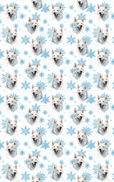 Snowflake Shepherd - London Penny Gift Wrap