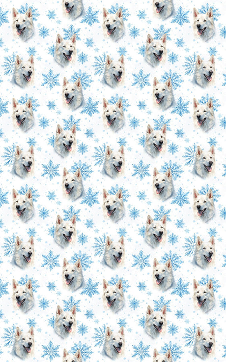 Snowflake Shepherd - London Penny Gift Wrap