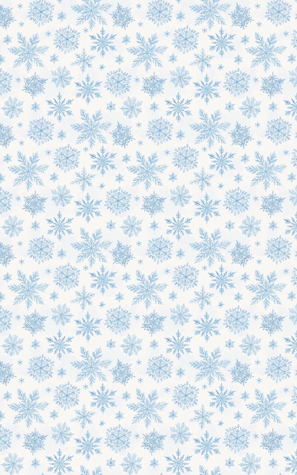 Crystal Frost Magic - London Penny Gift Wrap