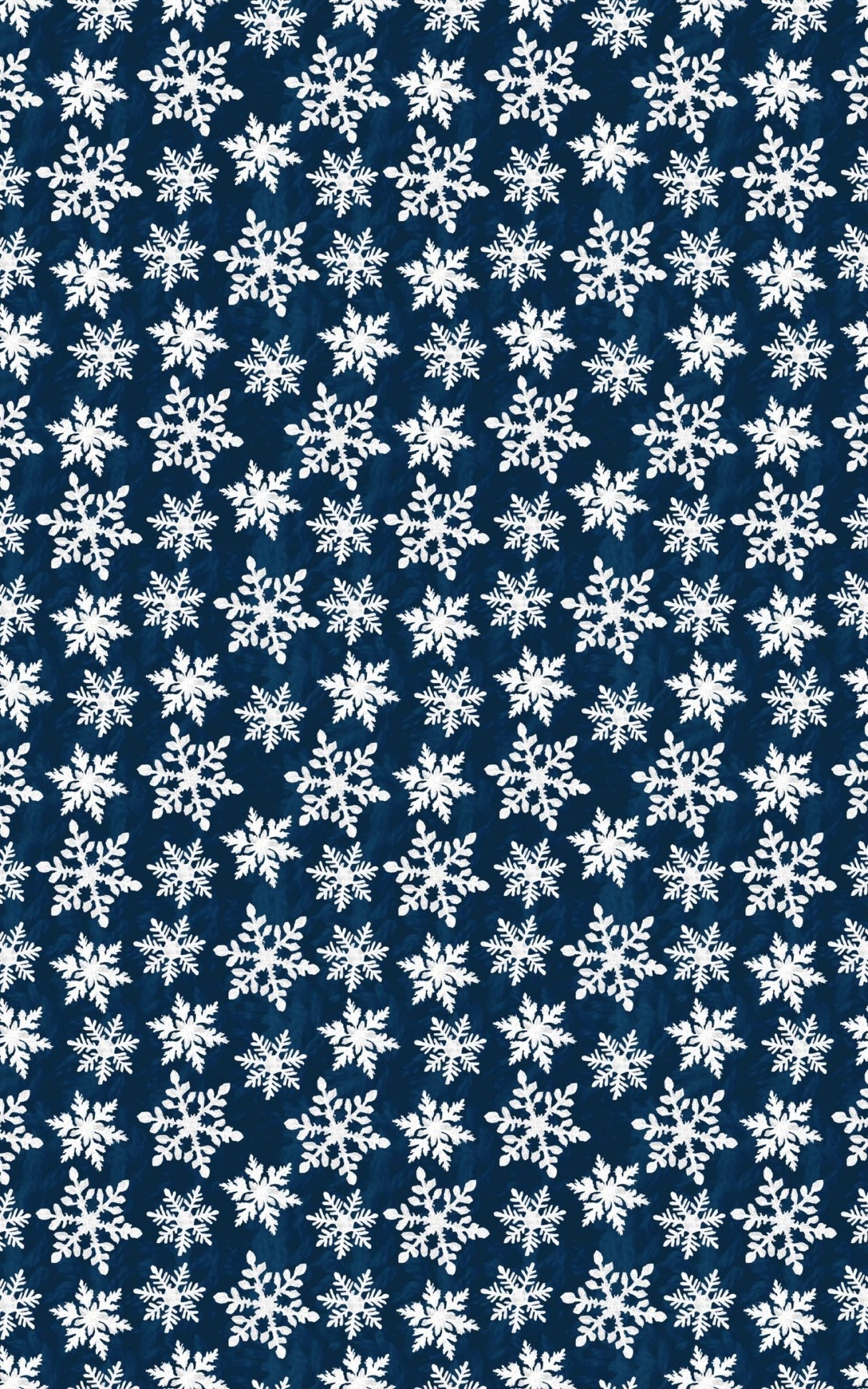 Snowfall Serenity - London Penny Gift Wrap