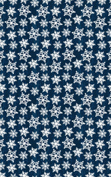 Snowfall Serenity - London Penny Gift Wrap