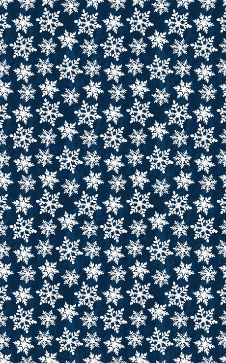 Snowfall Serenity - London Penny Gift Wrap