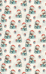 Polar Bear Cheer - London Penny Gift Wrap