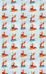 The Merry Yoga Flow - London Penny Gift Wrap