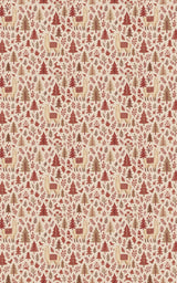 Snowy Scandinavia - London Penny Gift Wrap