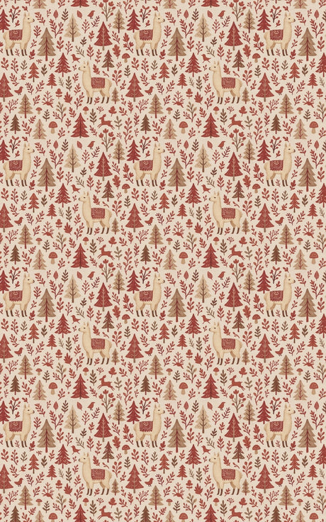 Snowy Scandinavia - London Penny Gift Wrap
