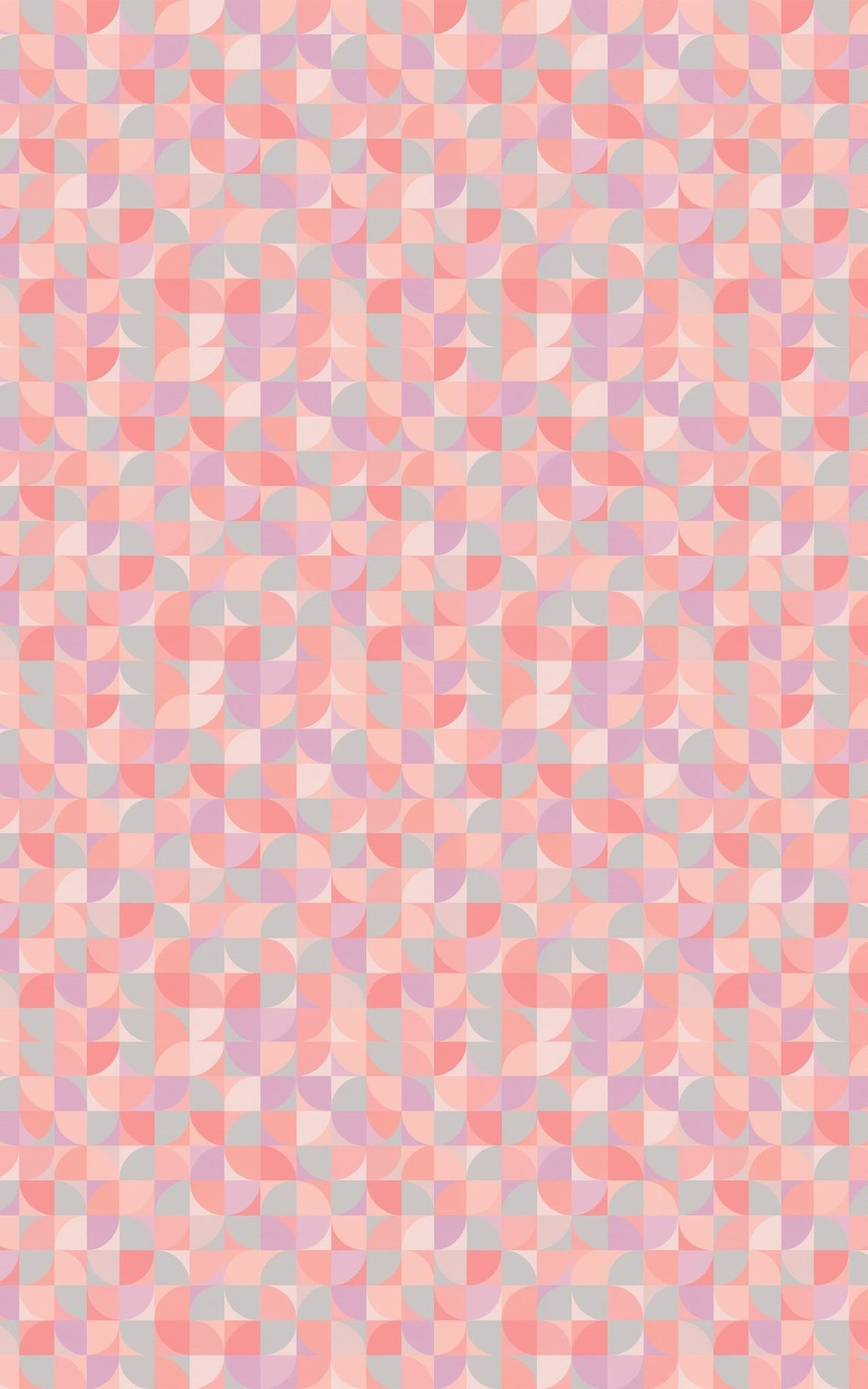 Soft Pastel Cubism - London Penny Gift Wrap