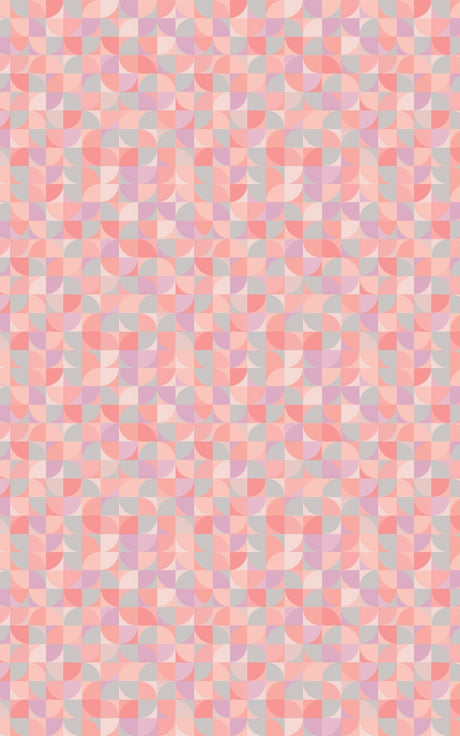 Soft Pastel Cubism - London Penny Gift Wrap
