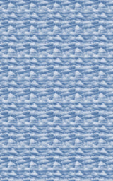 Soft Snow Drift Clouds - London Penny Gift Wrap