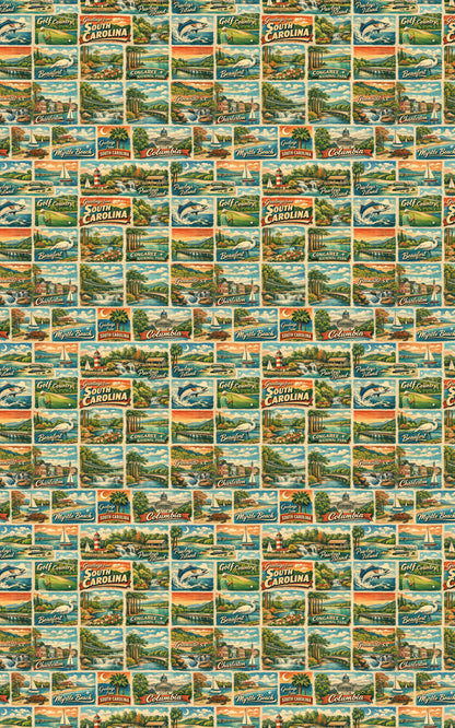 South Carolina Postcard Memories
