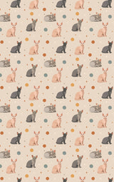 Sphynx Geometry - London Penny Gift Wrap