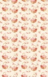 Spring Picnic Basket - London Penny Gift Wrap