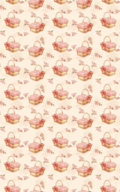 Spring Picnic Basket