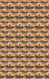 Springfield IL Lincoln Legacy - London Penny Gift Wrap