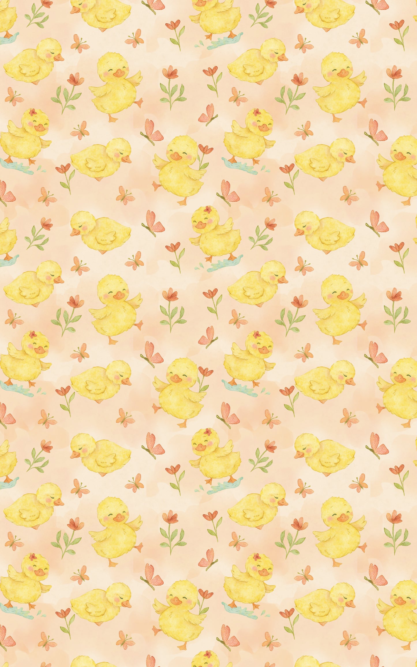Springtime Duckling Dance