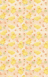 Springtime Duckling Dance - London Penny Gift Wrap