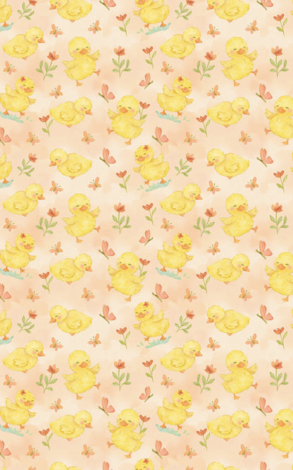 Springtime Duckling Dance