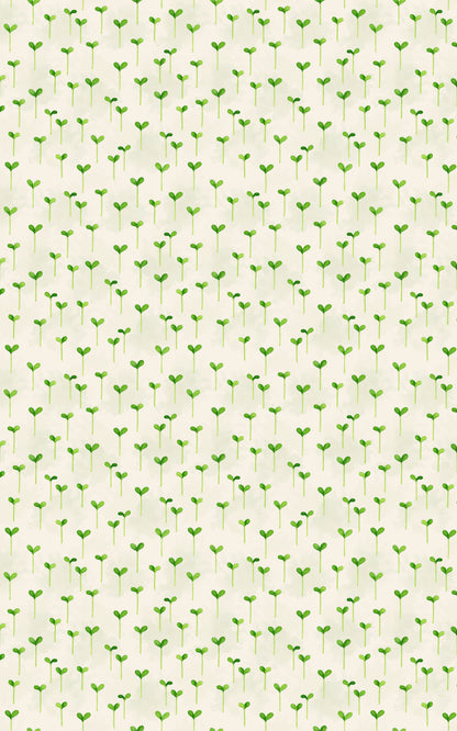 Sprouting Seeds Pattern