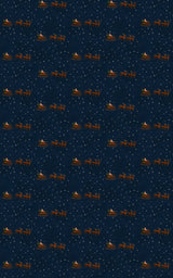 St. Nick's Journey - London Penny Gift Wrap