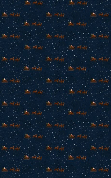 St. Nick's Journey - London Penny Gift Wrap