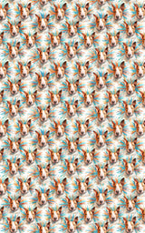 Staffy Starburst - London Penny Gift Wrap