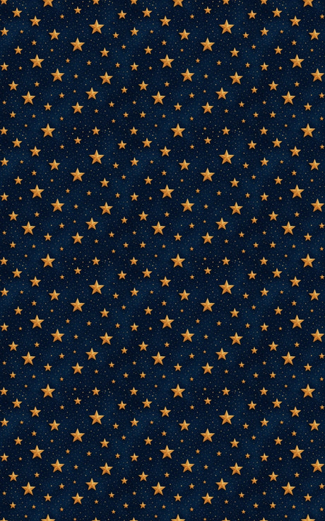 Midnight Star Of Bethlehem - London Penny Gift Wrap