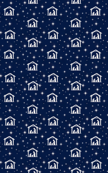 Starlit Midnight Nativity