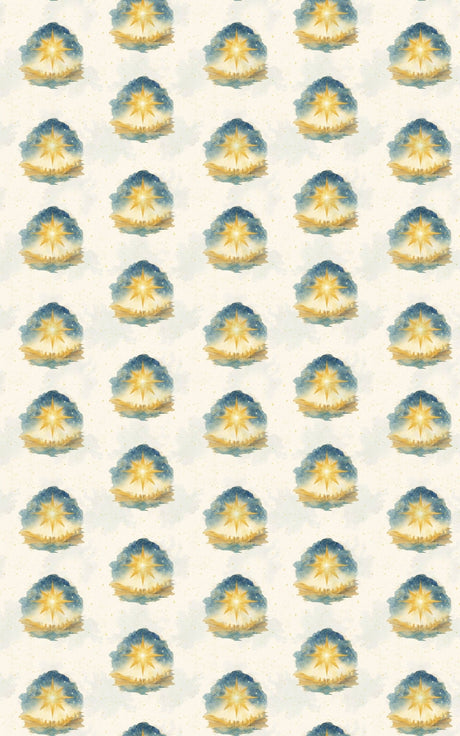 Star of Bethlehem - London Penny Gift Wrap