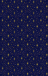 Bethlehem Midnight Shine - London Penny Gift Wrap
