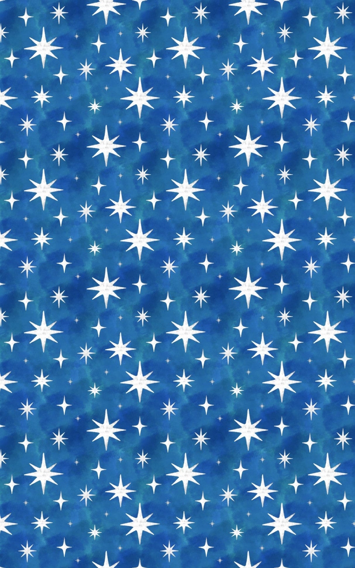 Celestial Night Glow - London Penny Gift Wrap